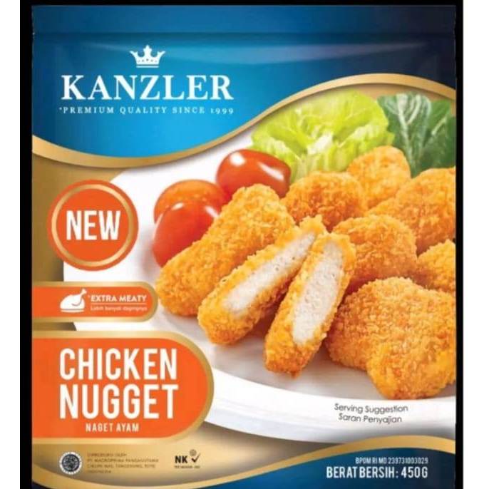 

kanzler chicken nugget original 450gr
