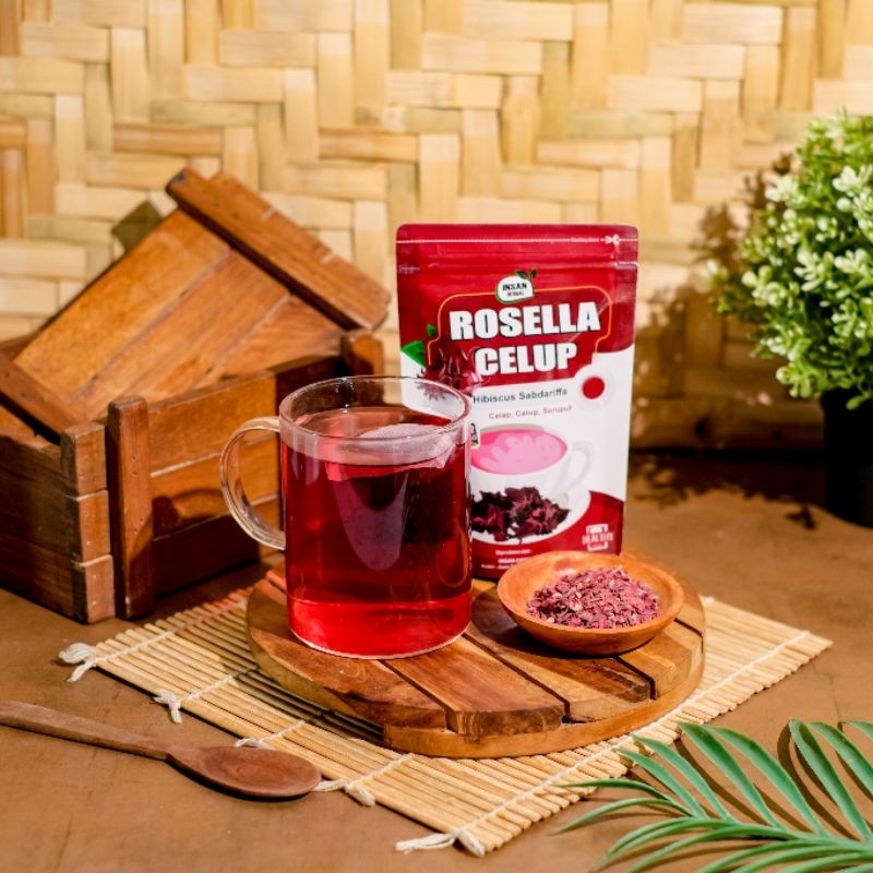 

ROSELLA MERAH CELUP-TEH ROSELLA-ROSELLA MERAH-HRRBAL TEH ROSELLA-ROSELLA HERBAL