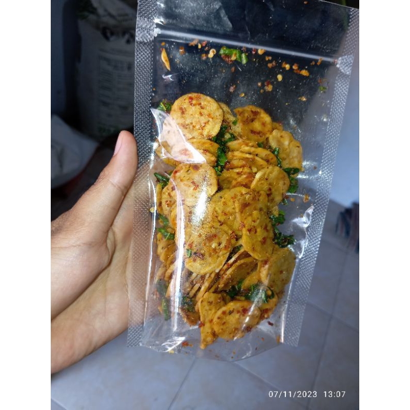 

TEGOR TEMPE GORENG BUMBU BASRENG