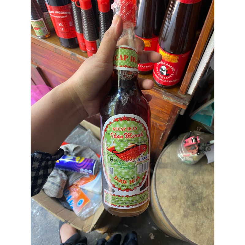 

KECAP IKAN 620ml
