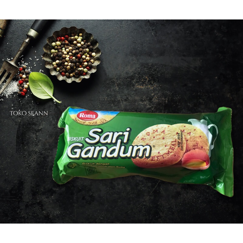 

Roma biskuit sari gandum 149gr