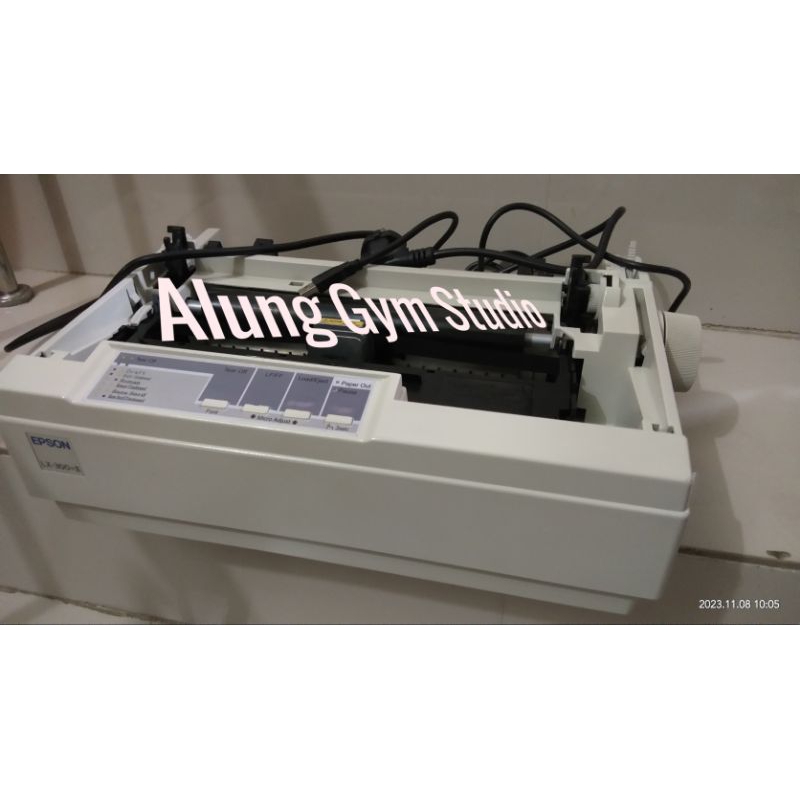 Printer Epson Lx 300+II usb