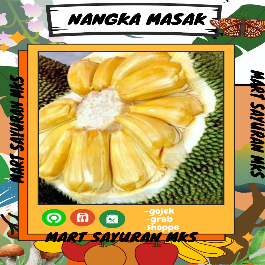 

Perpotong Nangka Masak/Mart Makassar