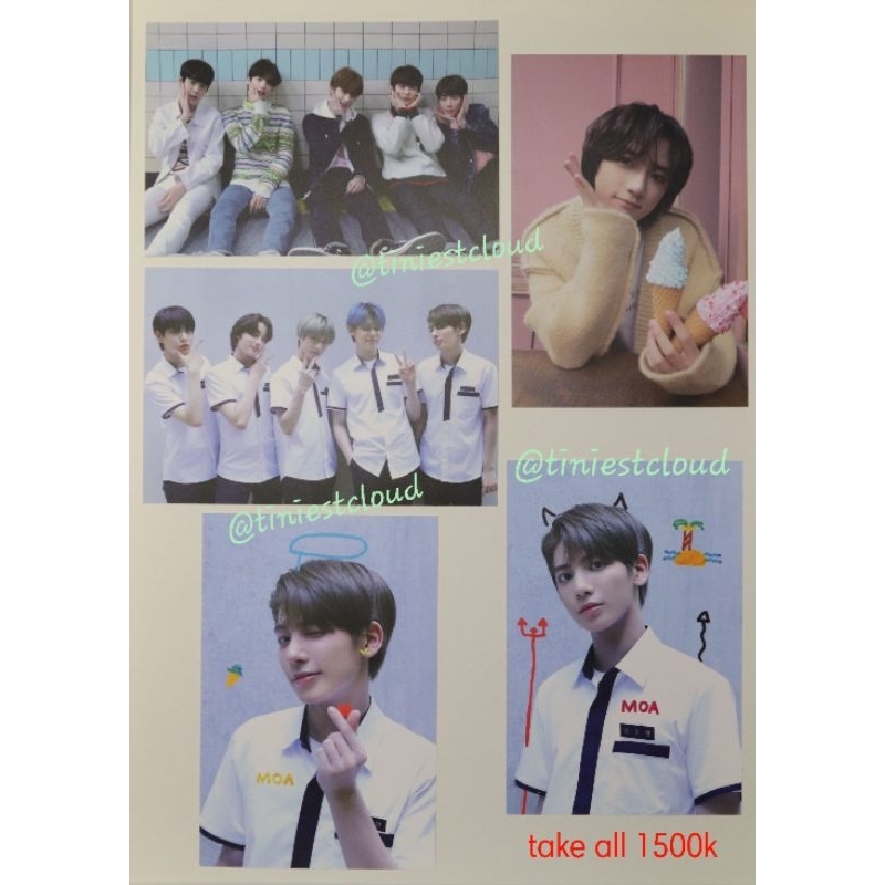 TXT Broadcast Run Away Crown Freeze Taehyun Beomgyu Group