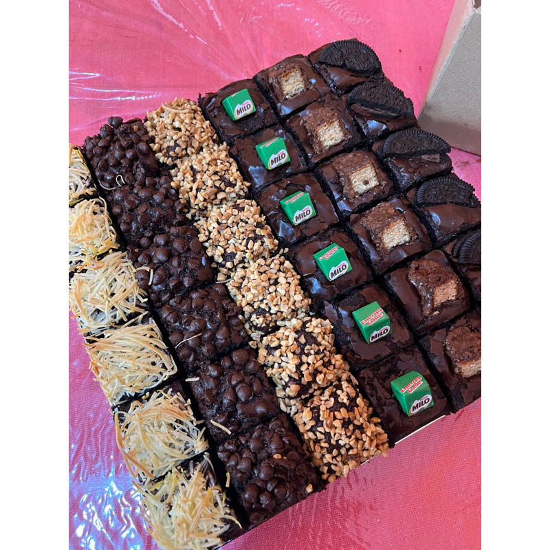 

Brownies Panggang Fudgy