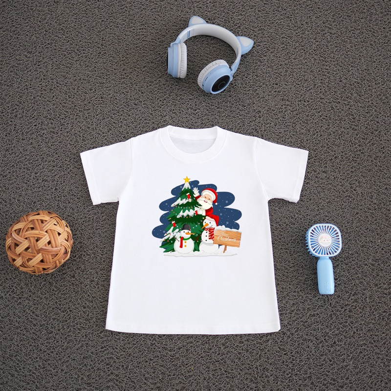 KAOS ANAK CHRISTMAS/ KAOS NATAL/ BAJU ANAK NATAL/ KAOS ANAK NATAL DTF
