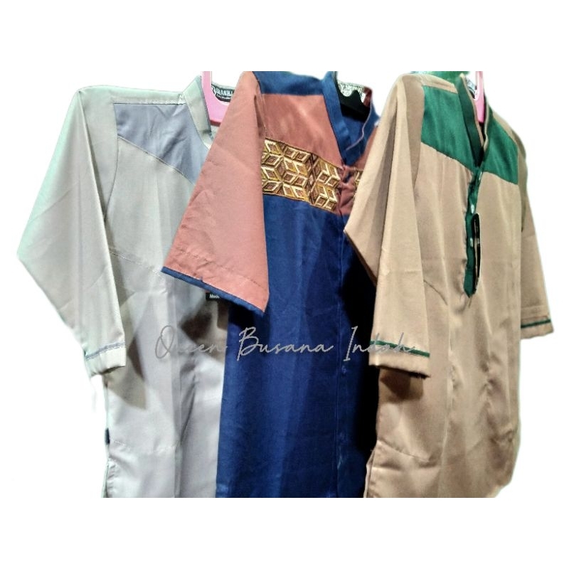 Kemeja Shakill Muslim Pria / Koko Shakill Pria Dewasa