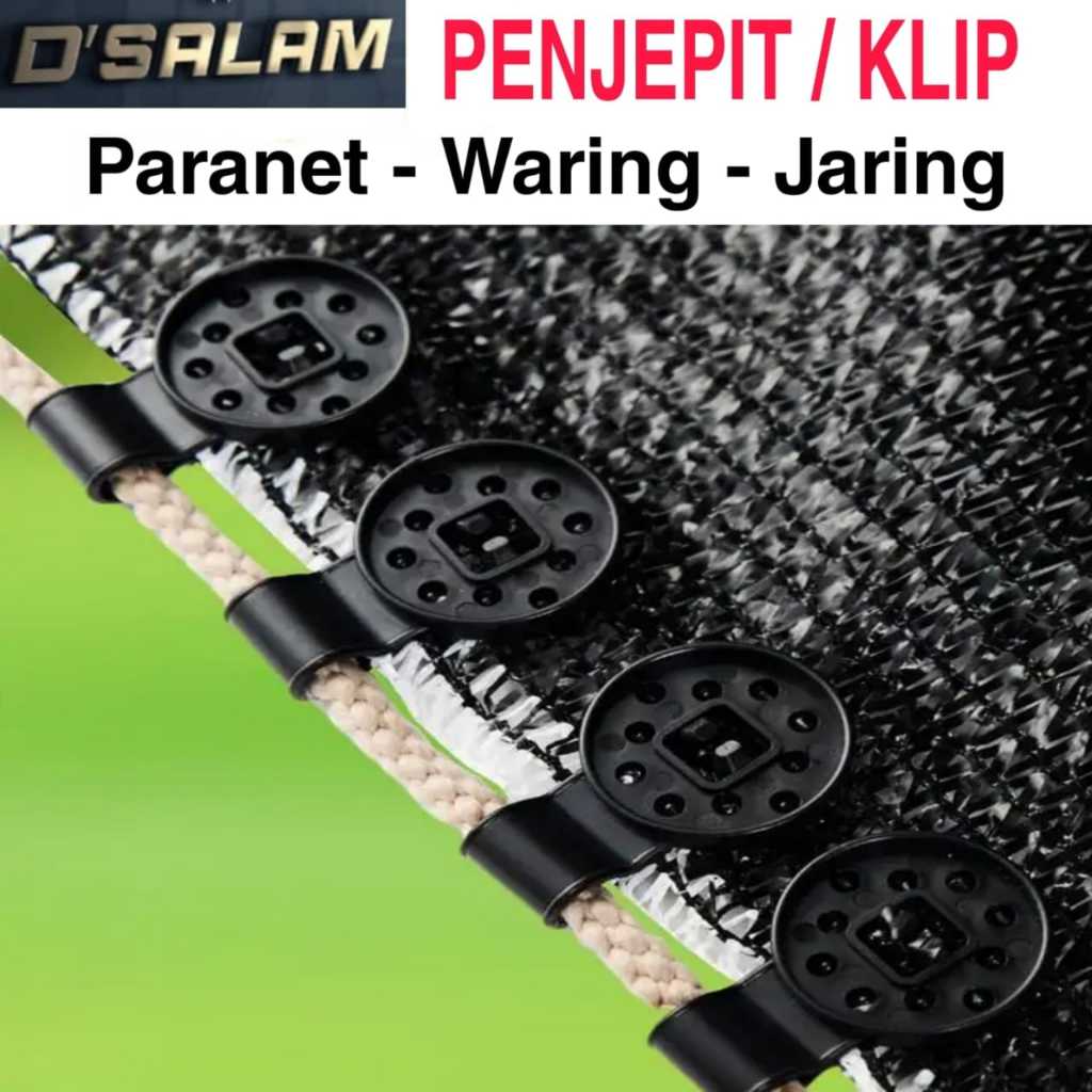 KLIP PENJEPIT PARANET - KLIP PARANET - PENJEPIT WARING - JARING - TERPAL - KLIP NET