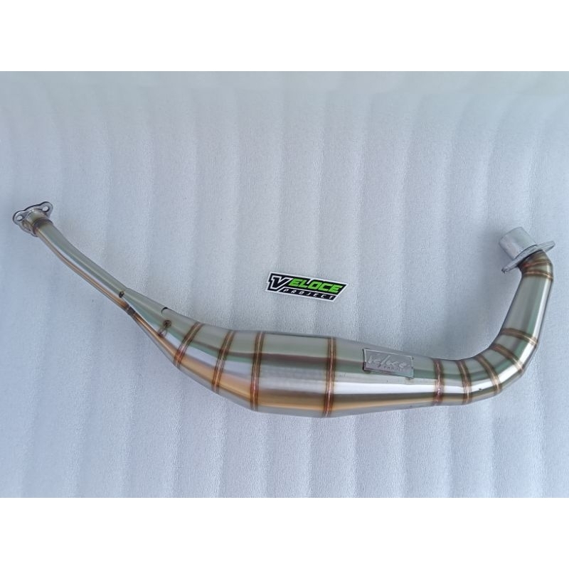 CHAMBER ONLY KNALPOT SATRIA HIU LEHER L PNP ORIGINAL VELOCE PROJECT