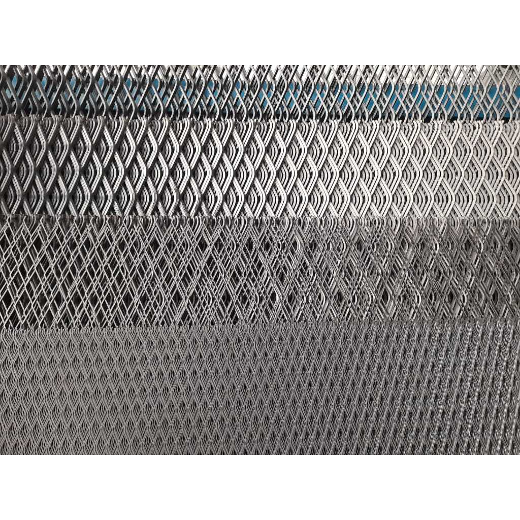Expandedmesh Expanded Metal Besi Type C - 1015 (1,2 x 2,4 m)