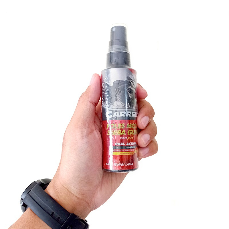 Carrera Pump Poles Body Motor Cair Silikon 100 ml