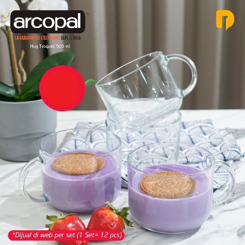 Arcopal Mug Troquet 500 ML