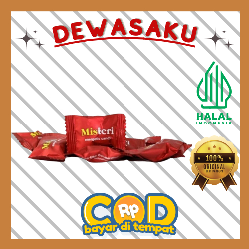 Misteri Candy - Permen Misteri Candy Ecer 1 Pcs Original