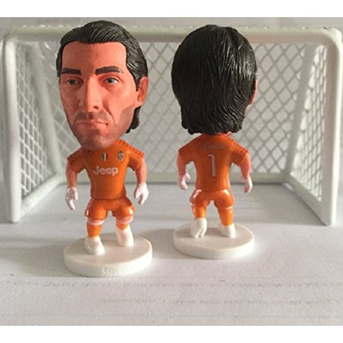 Soccerwe Soccer Action Figure - Gianluigi Buffon Orange Juventus #1