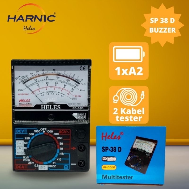 Multitester HELES SP-38 D Heles