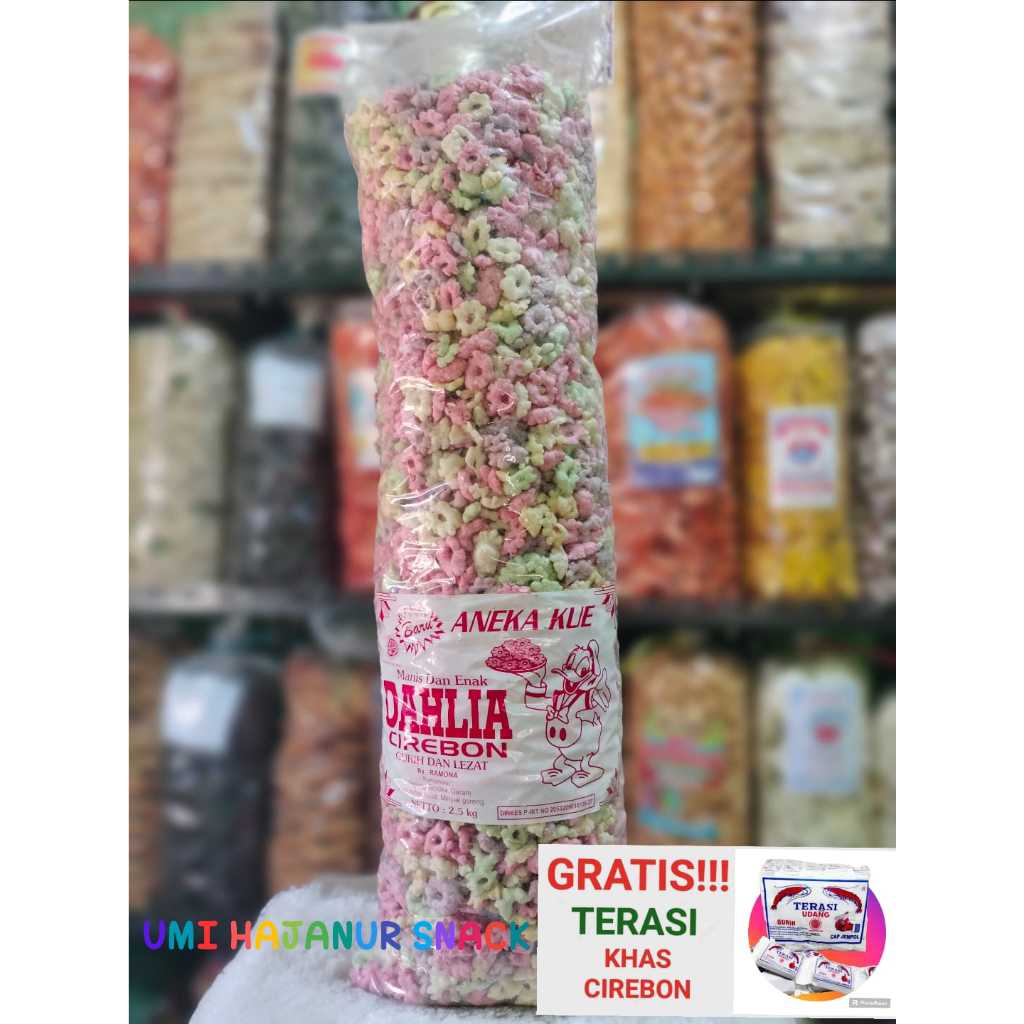 

(GRATIS TERASI) CEMILAN ANEKA RASA//250GRAM KUE CINCIN UNICORN