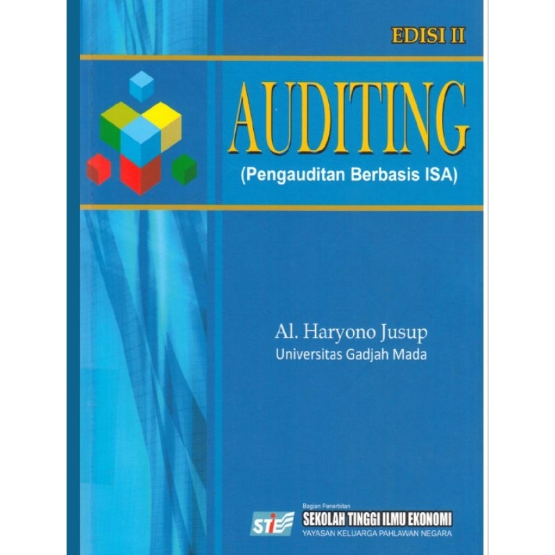 

Auditing edisi 2 by AL Haryono Jusup