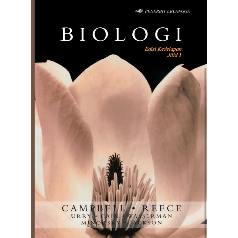 

Biologi edisi 8 Jilid 1 by Campbell.Reece