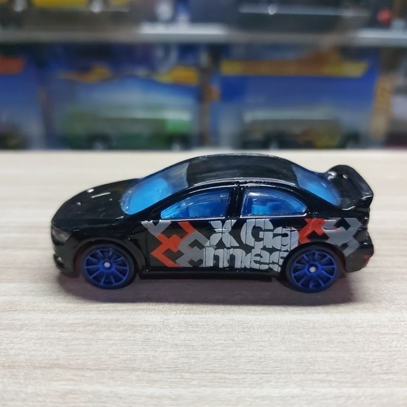 Hot Wheels 2008 Lancer Evolution X Games - Loose - Gift Pack