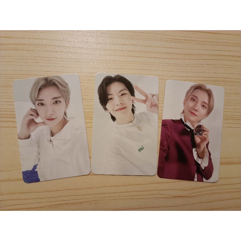 Seventeen Photocard PC Going Magazine Gomagz Joshua Set