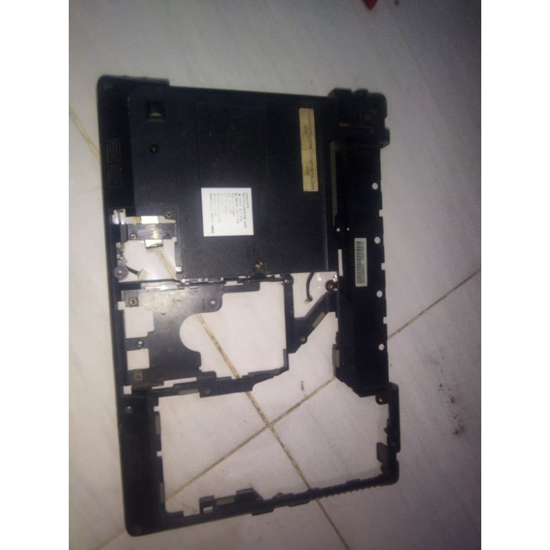 casing bawah laptop lenovo G470 kode 14