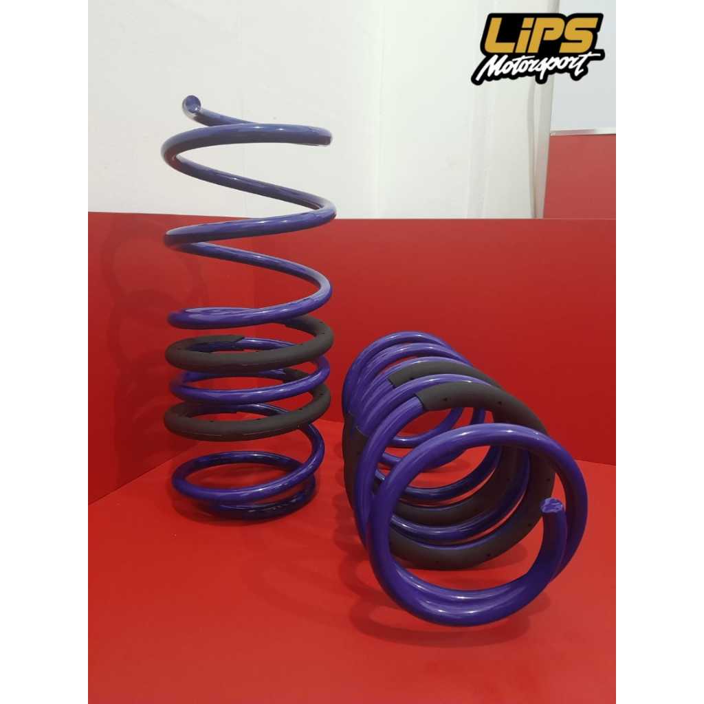 Per mobil honda brio lowering kit hsr blue per ceper brio