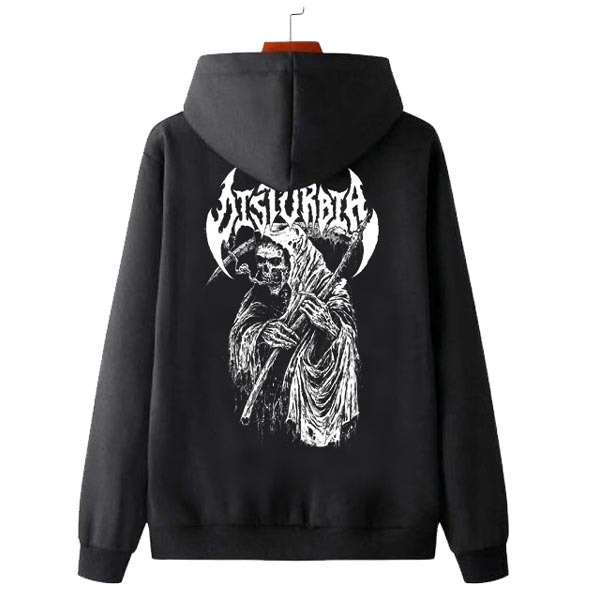 Disturbia Hoodie Bahan Cotton Fleece | Pullover & Zipper | Bisa COD