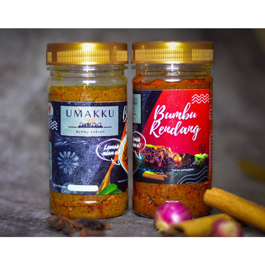 

Bumbu Rendang Instan Umakku