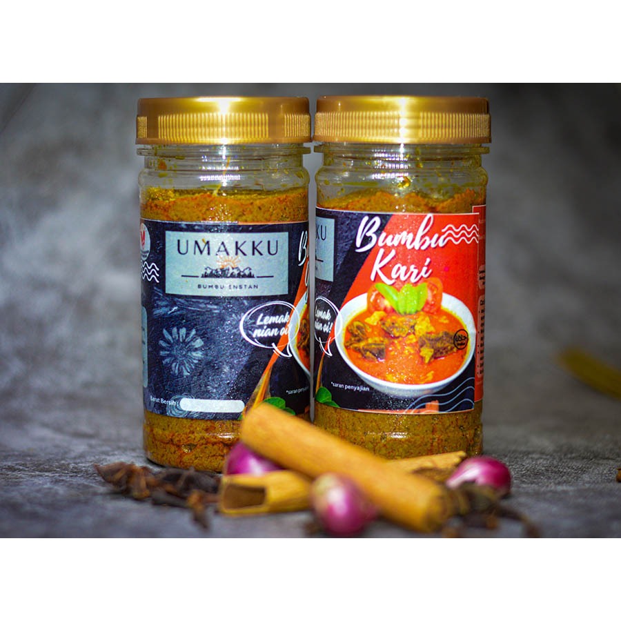 

Bumbu Kari Instan Umakku