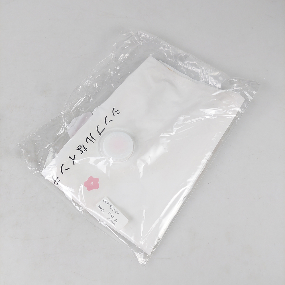 alat organizer Plastik Vakum Baju Selimut Vacuum Compression Bag Durable