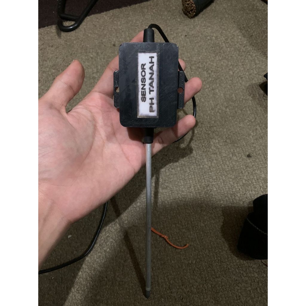 Sensor pH Tanah Support Arduino