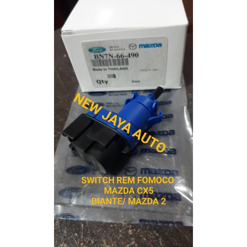 SWITCH LAMPU REM STOP LAMP MAZDA 2 MAZDA CX5 BIANTE BN7N-66-490