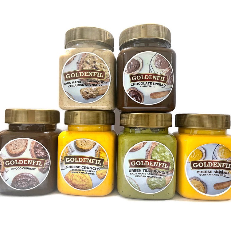 

Pasti Murah Selai Goldenfil REPACK Kemasan 200gr SEMUA RASA LENGKAP ➸➚✣