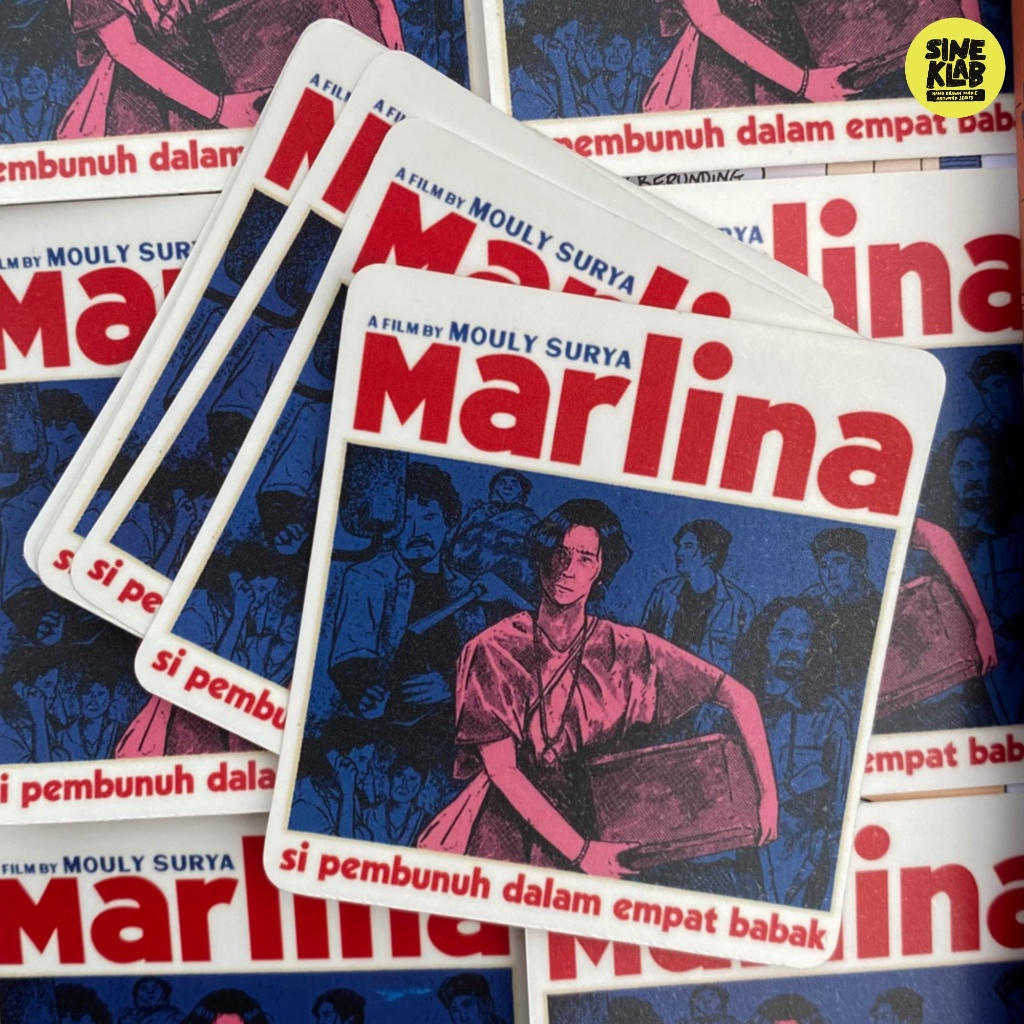 

sineklab - Sticker film MARLINA - Edisi Sticker Film / Movie / Cinema / Series / Sticker Laptop