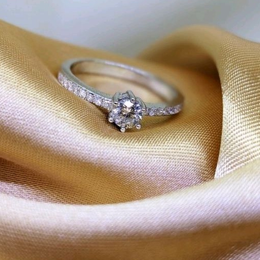 CINCIN EMAS BERLIAN WANITA BERLIAN EROPA BANJAR CINCIN NIKAH KAWIN