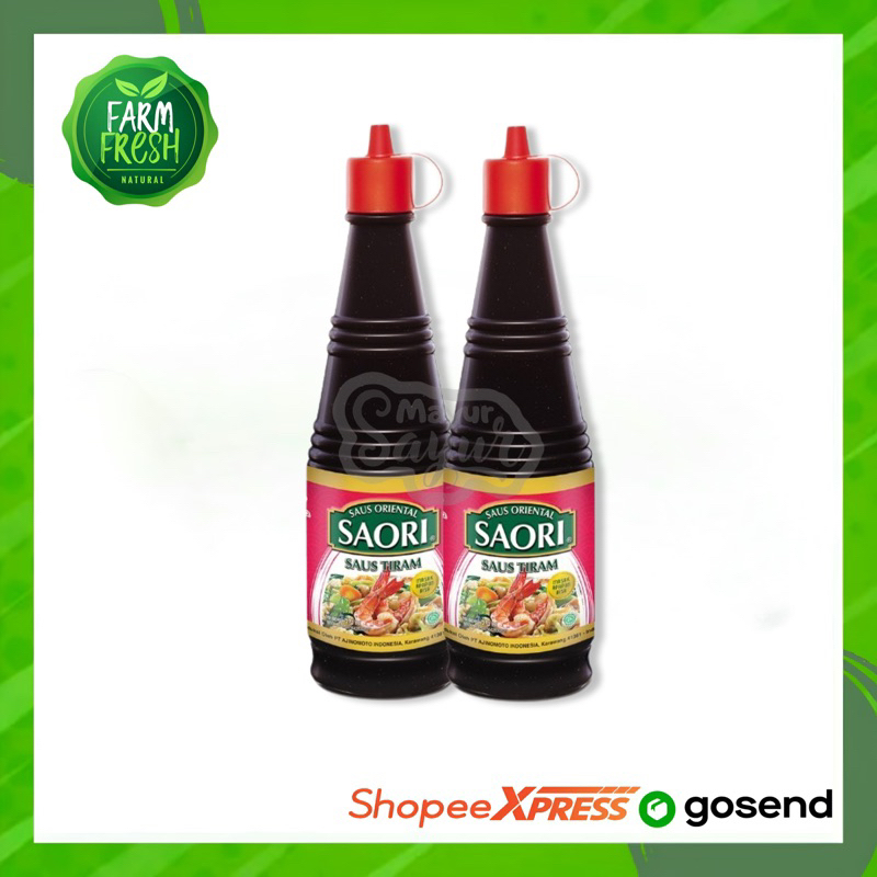 

KIRIM INSTAN Saori Saus Tiram Kemasan Botol 270 ML