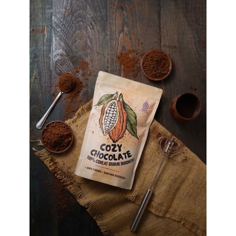 

Cozy 100% Pure Chocolate Powder 500gr - Cokelat Bubuk Murni