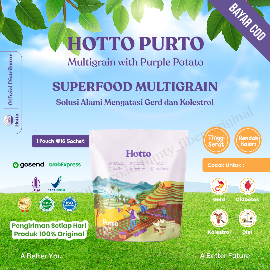 

Hotto Purto Multigrain with Purple Potato