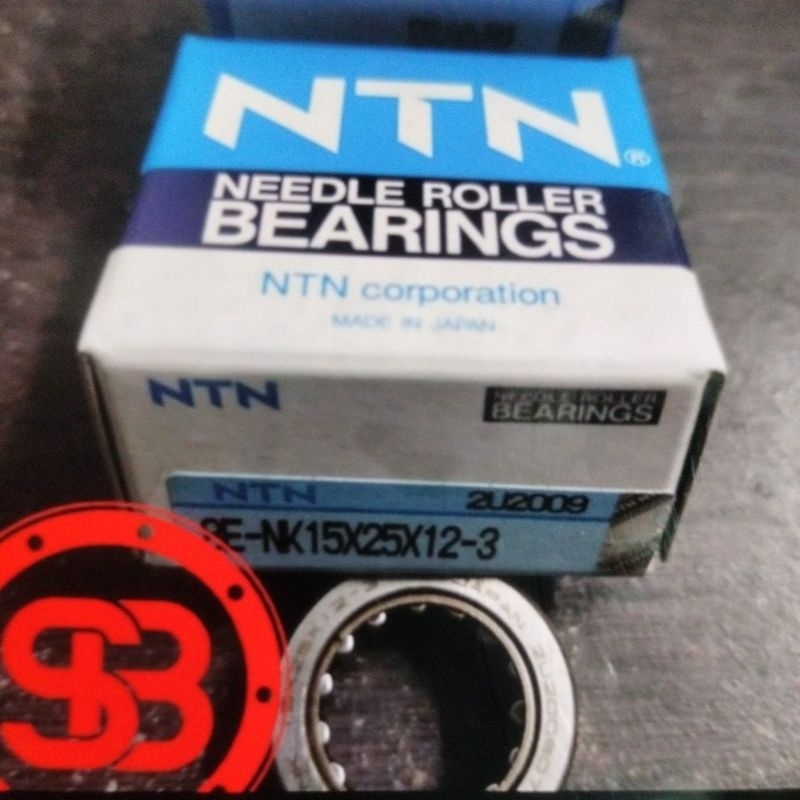Bearing Verseneleng RX KING MIO NK 15 25 12.3 / 15x25x12.3 NTN JAPAN