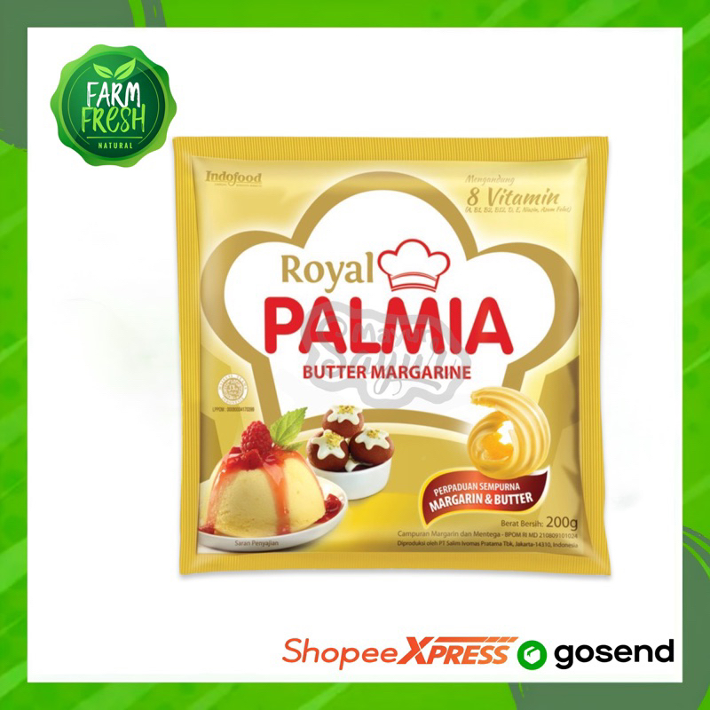 

KIRIM INSTAN Royal Palmia Butter Margarine