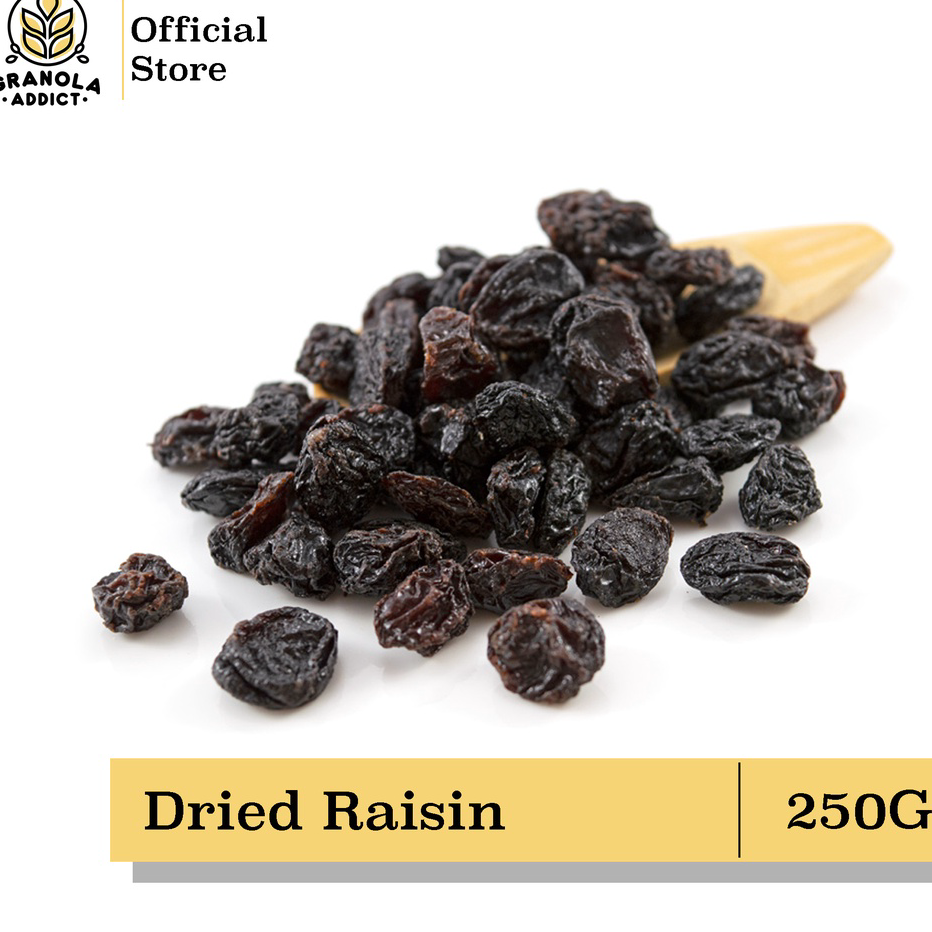 

Bestseller Granola Addict - Dried Seedless Raisin / Kismis 250G