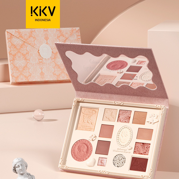 Ready KKV-COLORROSE·Western antique makeup tray CR1083·1PCS Baru