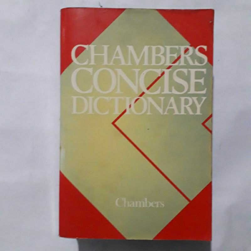 Kamus Chambers Concise Dictionary
