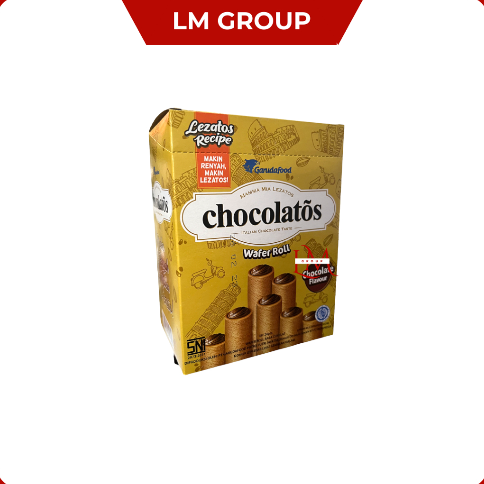 

↓➺✹ Gery Chocolatos 500 Rasa Cokelat 1 Pack Isi 24 pcs Diskon