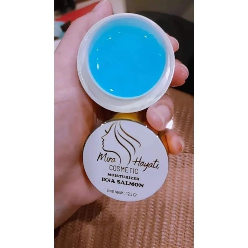 DNA salmon Mira hayati