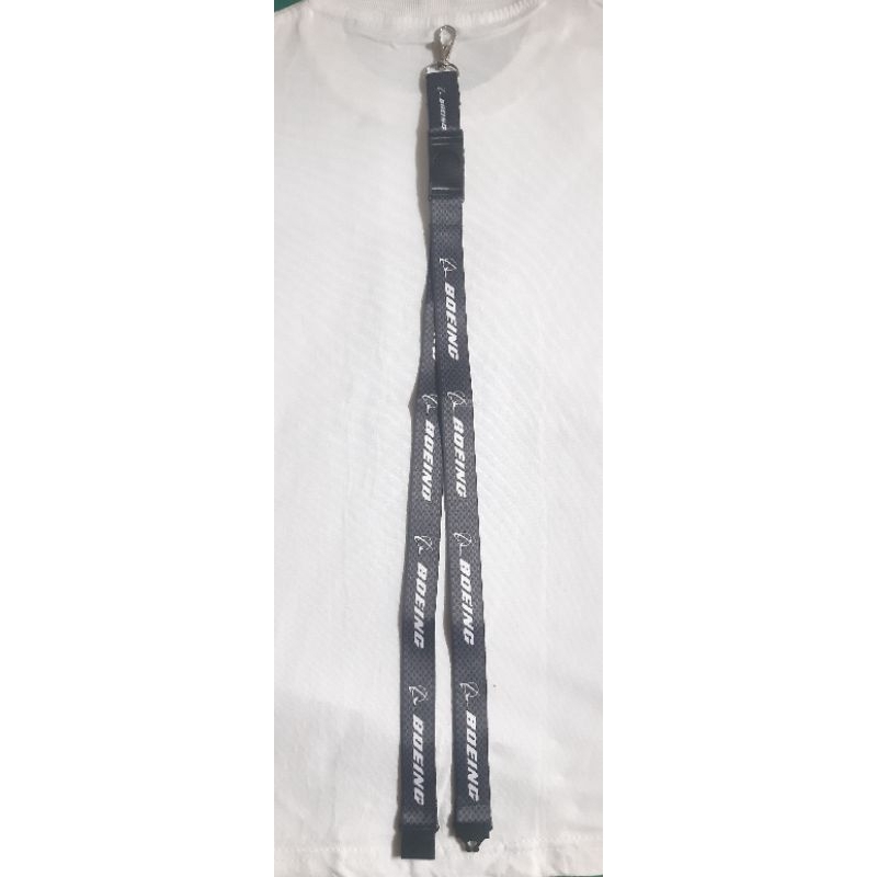 

Premium lanyard id Boeing