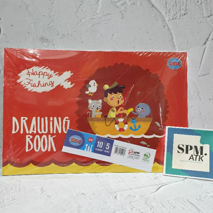 

➹→❆❂ Buku Gambar Sidu A4 Terkini