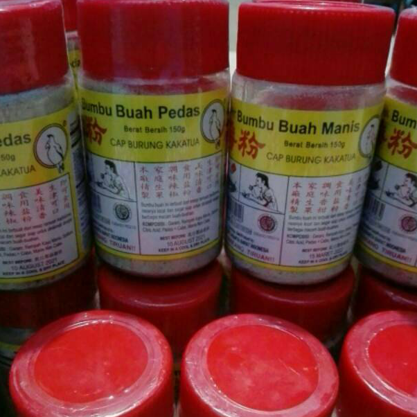 

Kirim Langsung Bumbu BUAH Pedas Manis HALAL Bestseller