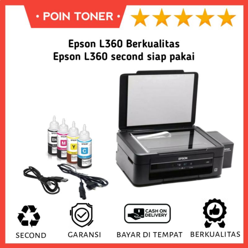 Printer Epson L360 Print,Scan,Copy