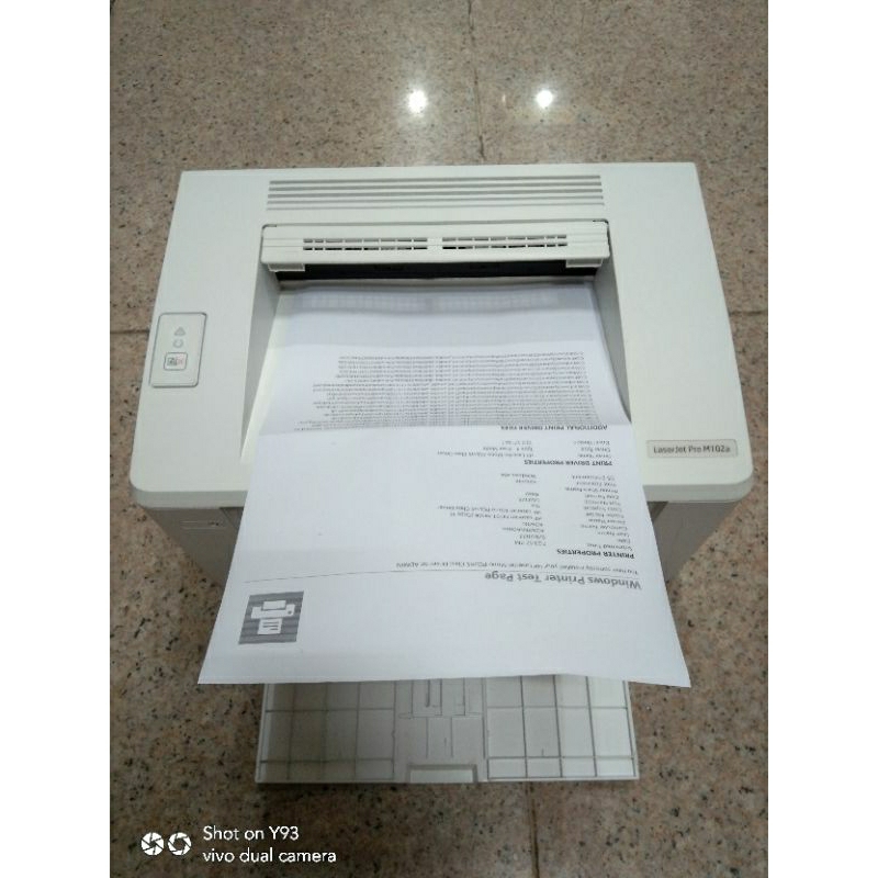 printer hp laserjet PRO M102A